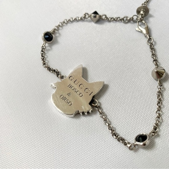 Gucci Cat Bracelet - Picture 2 of 2